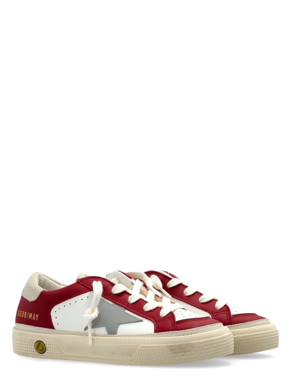 GOLDEN GOOSE May Red/White BRAND NEW Size 40EU